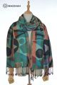 VISCOSE HIGH QUALITY JAMAVAR SCARF VJMC