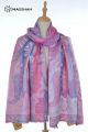 VISCOSE HIGH QUALITY JAMAVAR SCARF VJME3