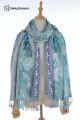 VISCOSE HIGH QUALITY JAMAVAR SCARF VJMF1
