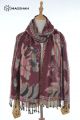 VISCOSE HIGH QUALITY JAMAVAR SCARF VJMF2