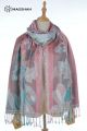 VISCOSE HIGH QUALITY JAMAVAR SCARF VJMF3