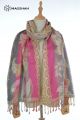 VISCOSE HIGH QUALITY JAMAVAR SCARF VJMF5