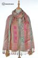 VISCOSE HIGH QUALITY JAMAVAR SCARF VJMG1