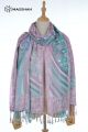 VISCOSE HIGH QUALITY JAMAVAR SCARF VJMG2