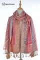 VISCOSE HIGH QUALITY JAMAVAR SCARF VJMG5