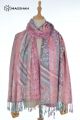 VISCOSE HIGH QUALITY JAMAVAR SCARF VJMG6