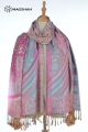 VISCOSE HIGH QUALITY JAMAVAR SCARF VJMG7