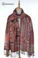 VISCOSE HIGH QUALITY JAMAVAR SCARF VJMH1