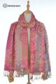 VISCOSE HIGH QUALITY JAMAVAR SCARF VJMH2
