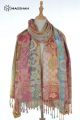 VISCOSE HIGH QUALITY JAMAVAR SCARF VJMH3