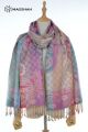 VISCOSE HIGH QUALITY JAMAVAR SCARF VJMH4