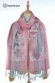 VISCOSE HIGH QUALITY JAMAVAR SCARF VJMJ2
