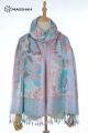 VISCOSE HIGH QUALITY JAMAVAR SCARF VJMJ3