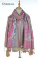 VISCOSE HIGH QUALITY JAMAVAR SCARF VJMJ4