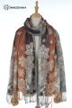 VISCOSE HIGH QUALITY JAMAVAR SCARF VJMK1