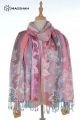 VISCOSE HIGH QUALITY JAMAVAR SCARF VJMK4