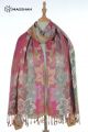 VISCOSE HIGH QUALITY JAMAVAR SCARF VJMK5