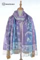 VISCOSE HIGH QUALITY JAMAVAR SCARF VJMM1