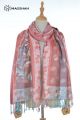 VISCOSE HIGH QUALITY JAMAVAR SCARF VJMM2