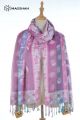 VISCOSE HIGH QUALITY JAMAVAR SCARF VJMM3