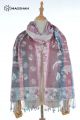 VISCOSE HIGH QUALITY JAMAVAR SCARF VJMM4