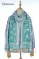 VISCOSE HIGH QUALITY JAMAVAR SCARF VJMM5
