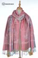 VISCOSE HIGH QUALITY JAMAVAR SCARF VJMN2