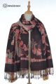 VISCOSE HIGH QUALITY JAMAVAR SCARF VJMN3