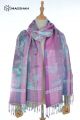 VISCOSE HIGH QUALITY JAMAVAR SCARF VJMN5