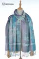 VISCOSE HIGH QUALITY JAMAVAR SCARF VJMN6