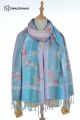 VISCOSE HIGH QUALITY JAMAVAR SCARF VJMN7