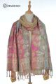 VISCOSE HIGH QUALITY JAMAVAR SCARF VJMP2