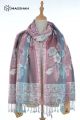 VISCOSE HIGH QUALITY JAMAVAR SCARF VJMP3