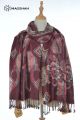 VISCOSE HIGH QUALITY JAMAVAR SCARF VJMQ1