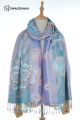 VISCOSE HIGH QUALITY JAMAVAR SCARF VJMQ2