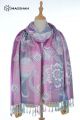 VISCOSE HIGH QUALITY JAMAVAR SCARF VJMQ4