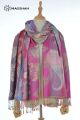 VISCOSE HIGH QUALITY JAMAVAR SCARF VJMQ5