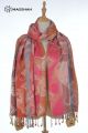 VISCOSE HIGH QUALITY JAMAVAR SCARF VJMQ6