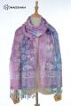 VISCOSE HIGH QUALITY JAMAVAR SCARF VJMR1