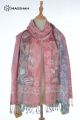 VISCOSE HIGH QUALITY JAMAVAR SCARF VJMR2
