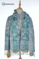 VISCOSE HIGH QUALITY JAMAVAR SCARF VJMR3