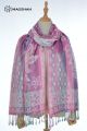 VISCOSE HIGH QUALITY JAMAVAR SCARF VJMS2