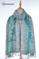 VISCOSE HIGH QUALITY JAMAVAR SCARF VJMS3