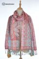 VISCOSE HIGH QUALITY JAMAVAR SCARF VJMS4