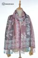 VISCOSE HIGH QUALITY JAMAVAR SCARF VJMT2