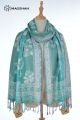 VISCOSE HIGH QUALITY JAMAVAR SCARF VJMT4