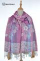 VISCOSE HIGH QUALITY JAMAVAR SCARF VJMU1