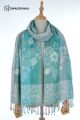VISCOSE HIGH QUALITY JAMAVAR SCARF VJMU2