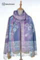 VISCOSE HIGH QUALITY JAMAVAR SCARF VJMU3