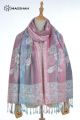 VISCOSE HIGH QUALITY JAMAVAR SCARF VJMU4